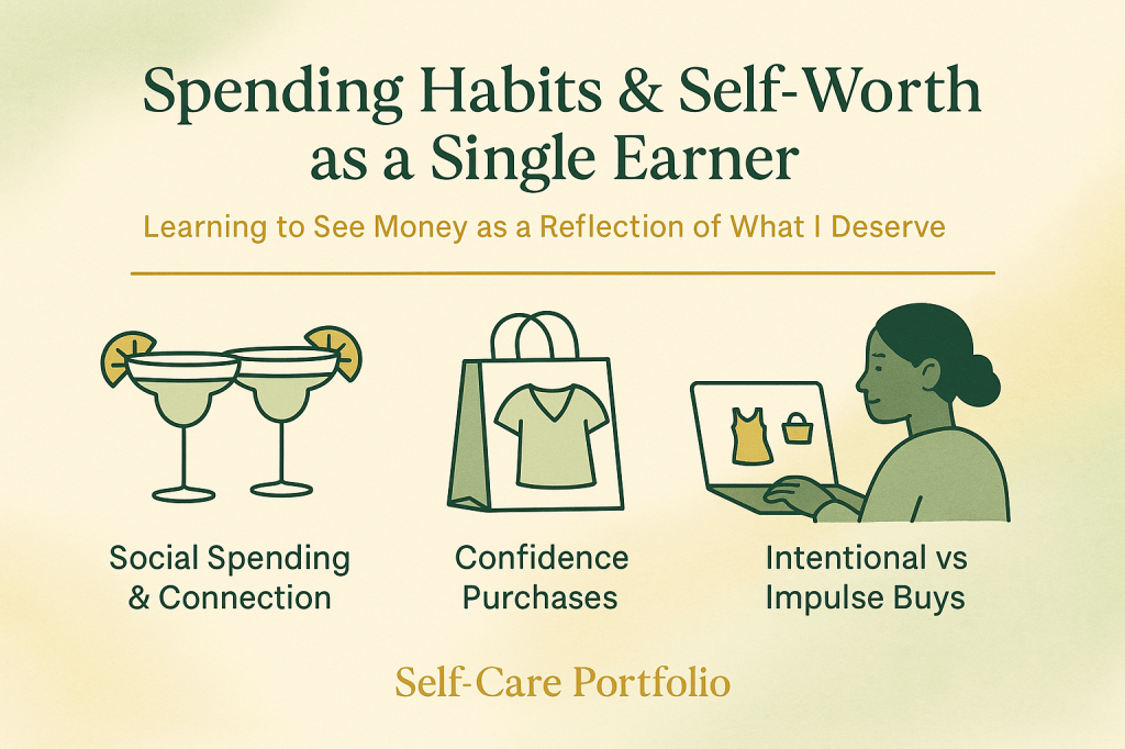 Solo-Money Series: Spending Habits and Self-Worth (My Story as a Single&nbsp;Earner)