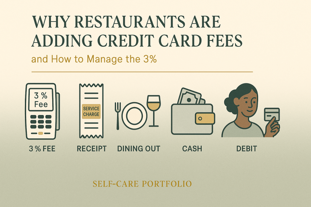 Why Restaurants Are Adding Credit Card Fees and How to Manage the&nbsp;3%
