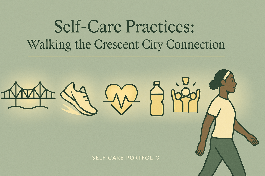 Self-Care Practices: Walking the Crescent City Connection&nbsp;Bridge