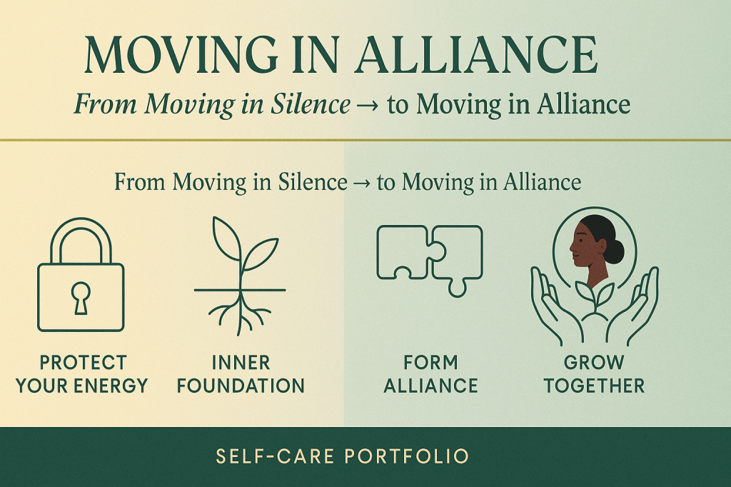 Moving in Alliance: How the Right People Helped Me Grow Beyond Moving in&nbsp;Silence