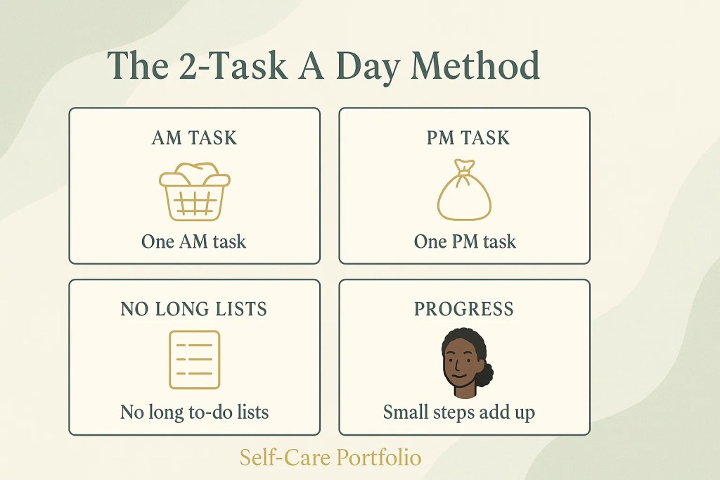 Simplify Your Days With the Two-Task&nbsp;Method