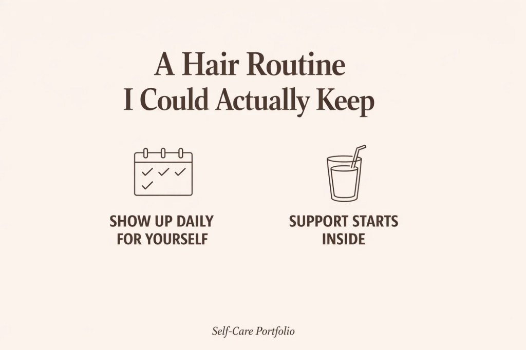 A Hair Routine I Could Actually&nbsp;Keep