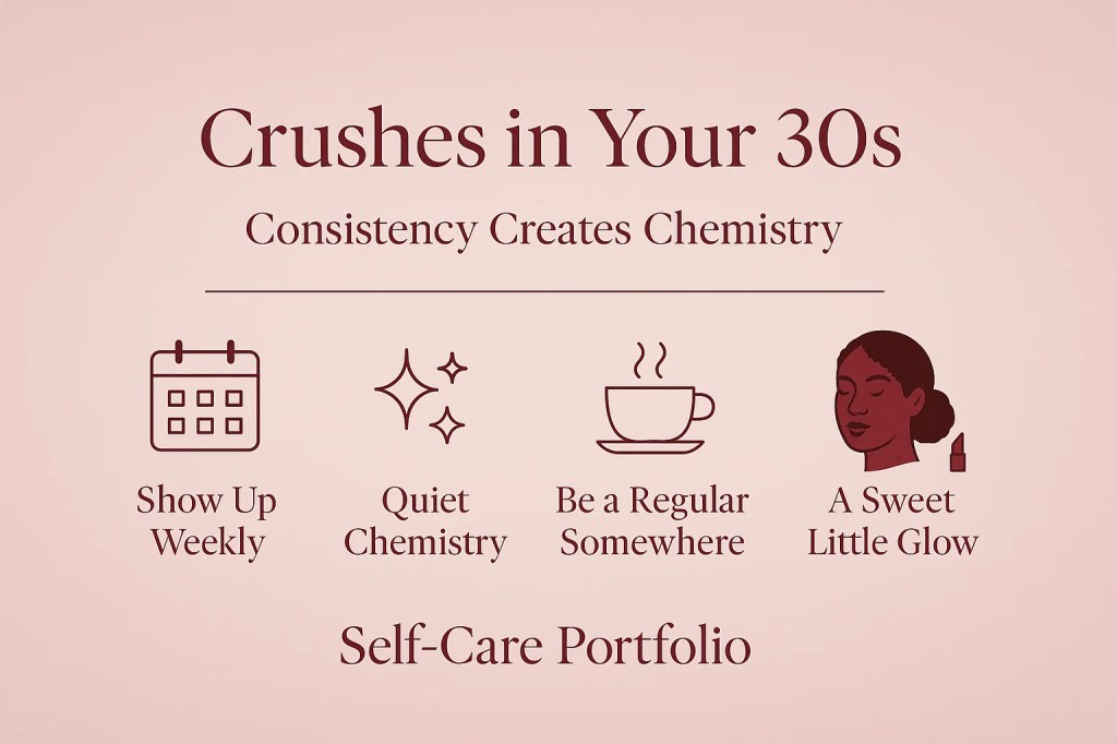 Rediscovering the Crush in Your 30s: How Being a Regular Brings Back The&nbsp;Spark